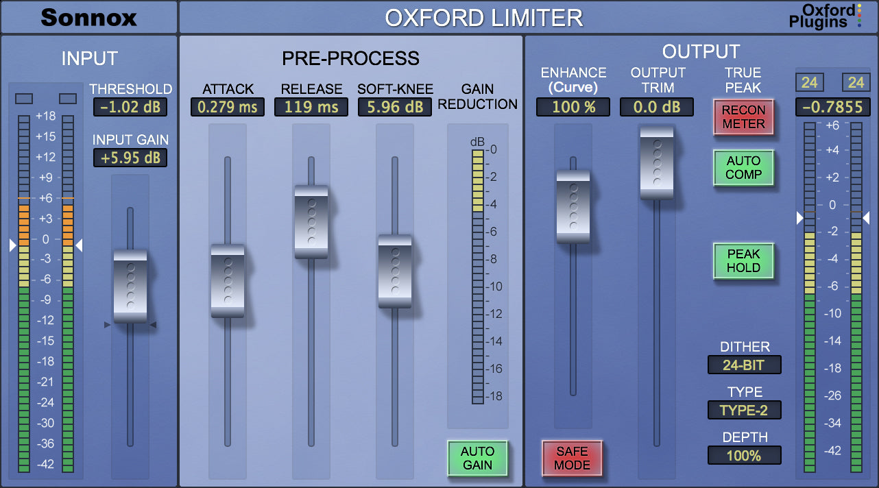 Oxford Limiter (HD-HDX)